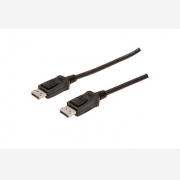 CABLE DIGITUS DP to DP male 1m   AK-340100-010-S