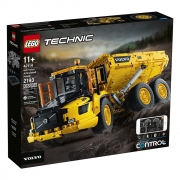 Lego Technic: 6x6 Volvo Articulated Hauler (42114)