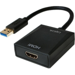 ADAPTER LOGILINK USB-A M - HDMI F  UA0233