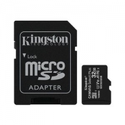 Kingston Canvas Plus Micro-SD 32GB+ADP  SDCS2/32GB