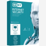 ESET Internet Security - Προγράμματα Internet Security - 1 έτος (3 άδειες)