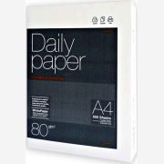 A4 DAILY PAPER 80g 500P
