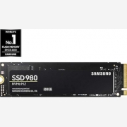 SAMSUNG SSD M.2 NVMe PCI-E 500GB MZ-V8V500BW SERIES 980 EVO, M.2 2280, NVMe PCI-E x4, READ 3100MB/s,