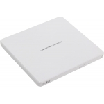 Hitachi GP60 External DVD Writer Retail USB 2.0 White GP60NW60.AUAE12W