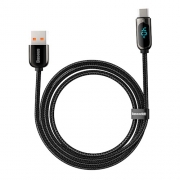 Baseus cable Display USB - USB-C 2,0 m 5A black    CATSK-A01