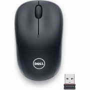 DELL Mouse Optical Wireless WM126, Black