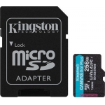 Kingston - flash memory card - 256 GB    SDCG3/256GB