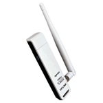 TP-LINK  150Mbps Wireless N USB Adapter TL-WN722N v3.2
