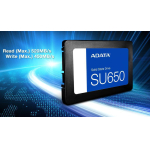ADATA SSD 240GB Ultimate SU650 2.5SATA        ASU650SS-240GT-R