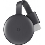 Google Chromecast 3rd Generation GA00439-DE Black