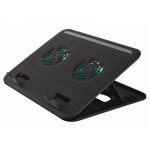 TRUST Cyclone Notebook Cooling Stand  -  17866