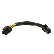 Delock Power cable 8pin eps to 4pin ATX/P4 (82405)
