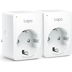 TP-LINK Tapo P100 (2-pack) - Mini Smart Wi-Fi Socket       V1.2