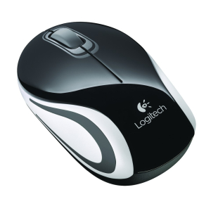 LOGITECH Mouse Mini Wireless M187 Black  910-002731