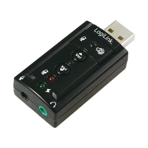 LogiLink USB Soundcard with Virtual 7.1      UA0078