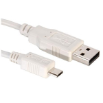 CABLE STANDARD A-B Micro V2.0 1.8m beige    S3152A