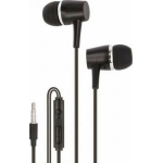 Maxlife wired earphones MXEP-02 jack 3,5mm black