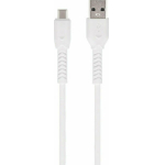CABLE  Maxlife MXUC-04 USB - microUSB 1.0 m 3A    White   MXUC-04