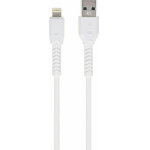 CABLE Maxlife MXUC-04 USB - Lightning 1.0 m 3A white  MXUC-04