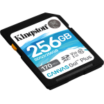 Kingston Canvas Go Plus SDXC 256GB Class 10 U3 V30 A2 UHS-I SDG3/256GB