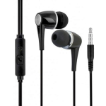 XO wired earphones EP21 jack 3,5mm black