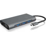 Raidsonic Icy Box USB Type-C DockingStation with two video interfaces IB-DK4040-CPD