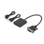 CONVERTER STANDARD VGA +AUDIO TO HDMI MONITOR S3211