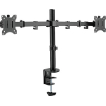 LogiLink Dual Monitor Mount, 17- 32-Inch, Adjustable Arm   BP0098