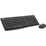 LOGITECH Keyboard/Mouse Wireless MK295