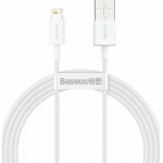 CABLE Baseus Superior USB - Lightning 1,5 m 2,4A  white  CALYS-B02