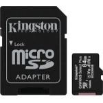 Kingston Canvas Select 64GB  Plus SDCS2/64GB