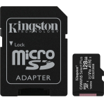 Kingston Canvas Select128GB  SDCS2/128GB  Plus microSDXC