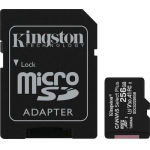 Kingston SDCS2/256GB Canvas Select Plus microSDXC U3   SDCS2/256GB