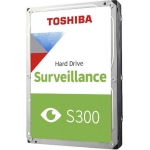 Toshiba S300 Surveillance 1TB CMR HDD 3.5 SATA III HDWV110UZSVA