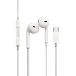 Earldom Ακουστικά ET-E19 Type-C Λευκό (20420)