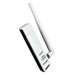 TP-LINK  150Mbps Wireless N USB Adapter TL-WN722N V4