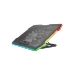 ΤRUST - GXT 1126 Aura Multicolour-illuminated Laptop Cooling Stand - 17,3  24192