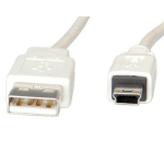 CABLE STANDARD  USB V. 2.0 mini cable 5pin 1.8m  S3142-250