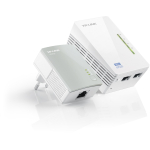 TP-LINK Powerline , AV600 WiFi Starter Kit   TL-WPA4220 KIT  VER 4