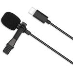 XO wired microphone MKF02 USB-C black    MKF02