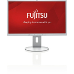 Fujitsu 24  B24-8 TE PRO IPS WHITE  FHD 1920x1080 5ms  VGA DP DVI