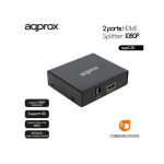 SPLITTER Aqprox  HDMI 2 PORTS 4K/30Hz      C30V2