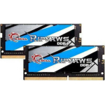 G.Skill Ripjaws RAM 16GB Kit (2x8GB) 3200MHz SODIMM DDR4 CL22 1.20V, Black F4-3200C22D-16GRS