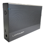 LC-Power Case 3.5 SATA III  USB3.0    LC-35U3-C