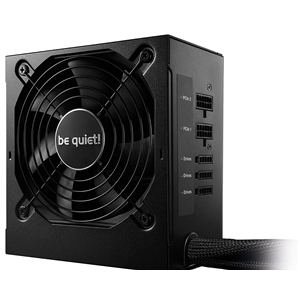BEQUIET PSU SYSTEM POWER 9 CM 700W BN303, BRONZE CERTIFIED, SEMI-MODULAR AND FLAT CABLES, 12CM QUIET