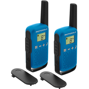Motorola Talkabout T42 Twin Pack  blue     B4P00811LDKMAW