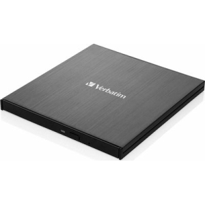 Verbatim External Slimline DVD±RW USB 3.2 Black  43886