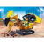 Playmobil City Action: Mini Excavator with Building Section (70443)