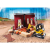 Playmobil City Action: Mini Excavator with Building Section (70443)